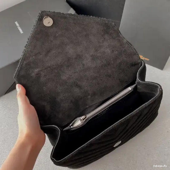 YSL CHAIN COLLEGE BAG MEDIUM 0502